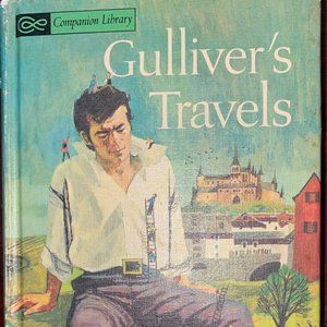 Gulliver's Travels and Treasure Island 1963 Robert Lewis Stevenson